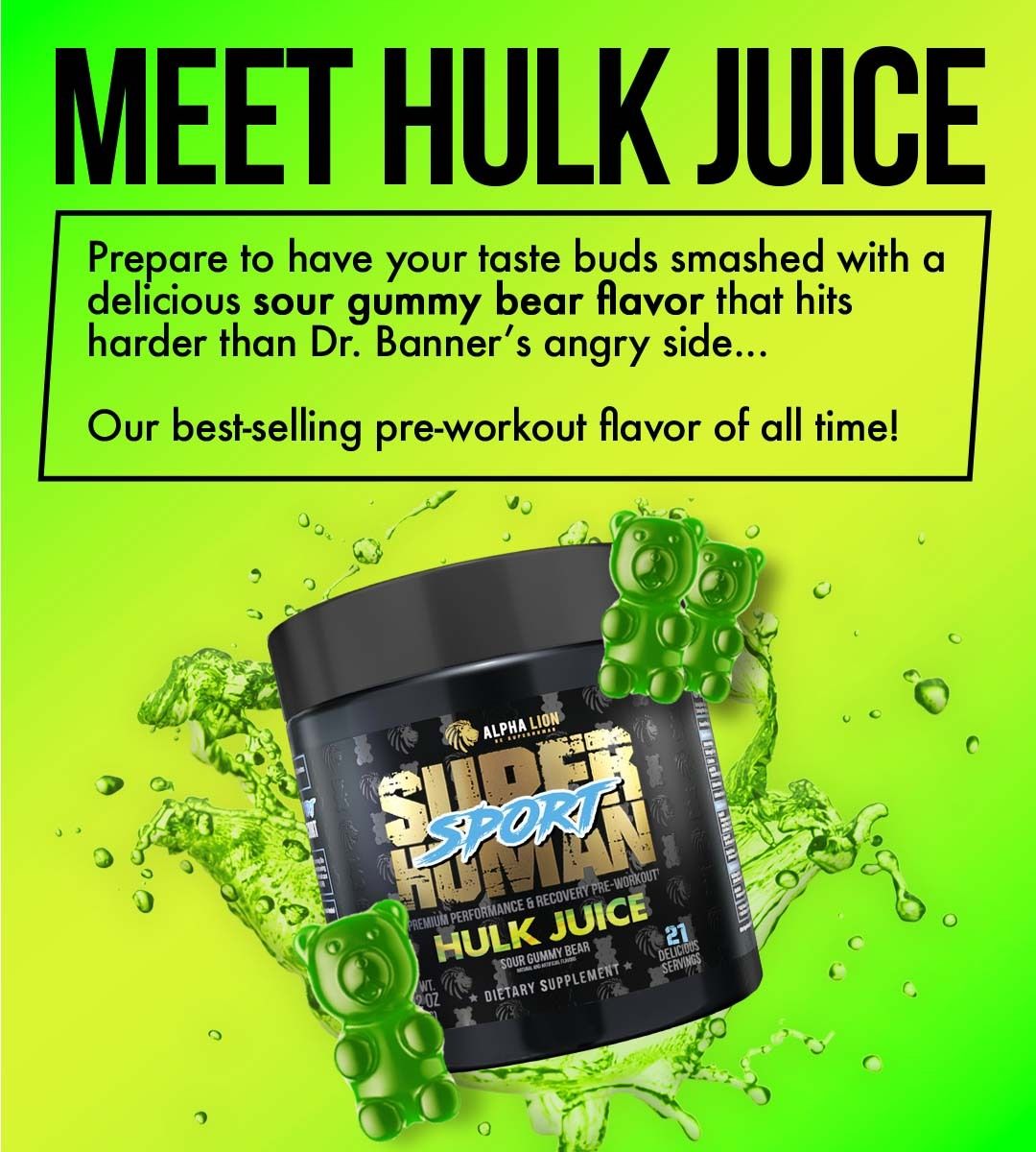 Boost Athletic Performance with Superhuman Sport Pre-Workout - Safe, Banned  Substance-Free Formula