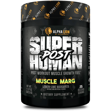 SUPERHUMAN® POST - Post Workout Muscle Builder†}