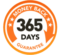 365 Days Money Back Guarantee